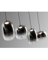 ONICE- LAMPARA 4L NEGRO-SMOKE